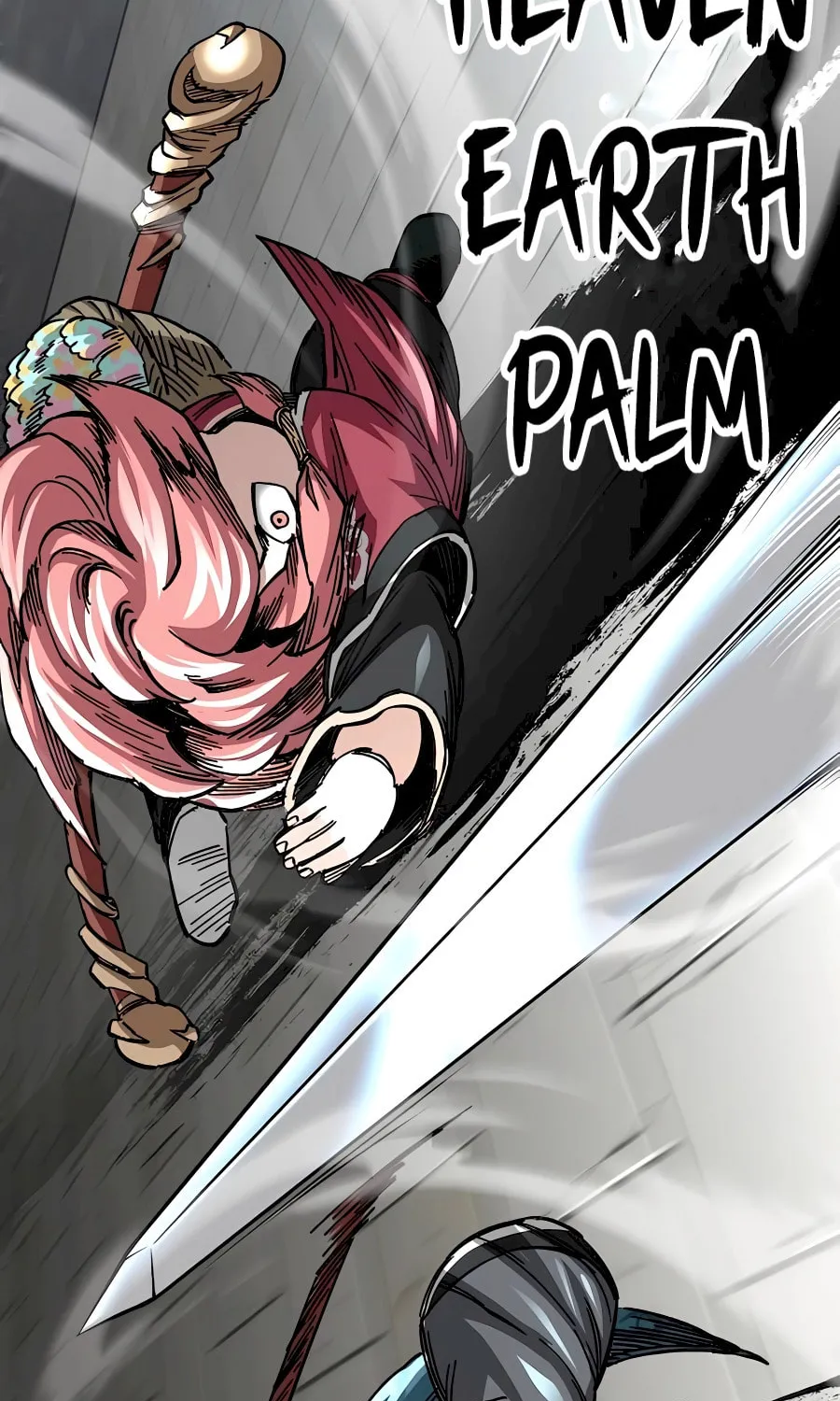 Warrior Grandpa and Supreme Granddaughter Chapter 41 page 57 - 