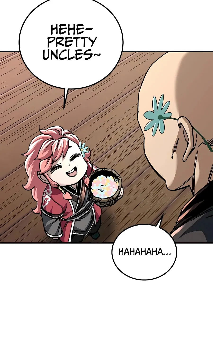 Warrior Grandpa and Supreme Granddaughter Chapter 41 page 72 - 