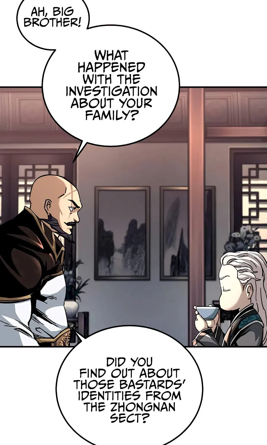 Warrior Grandpa and Supreme Granddaughter Chapter 41 page 80 - 