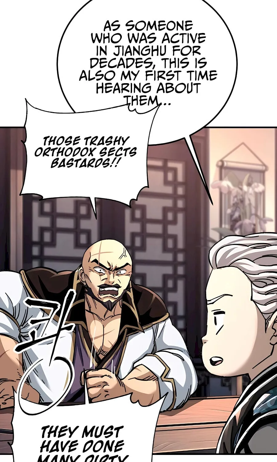 Warrior Grandpa and Supreme Granddaughter Chapter 41 page 84 - 