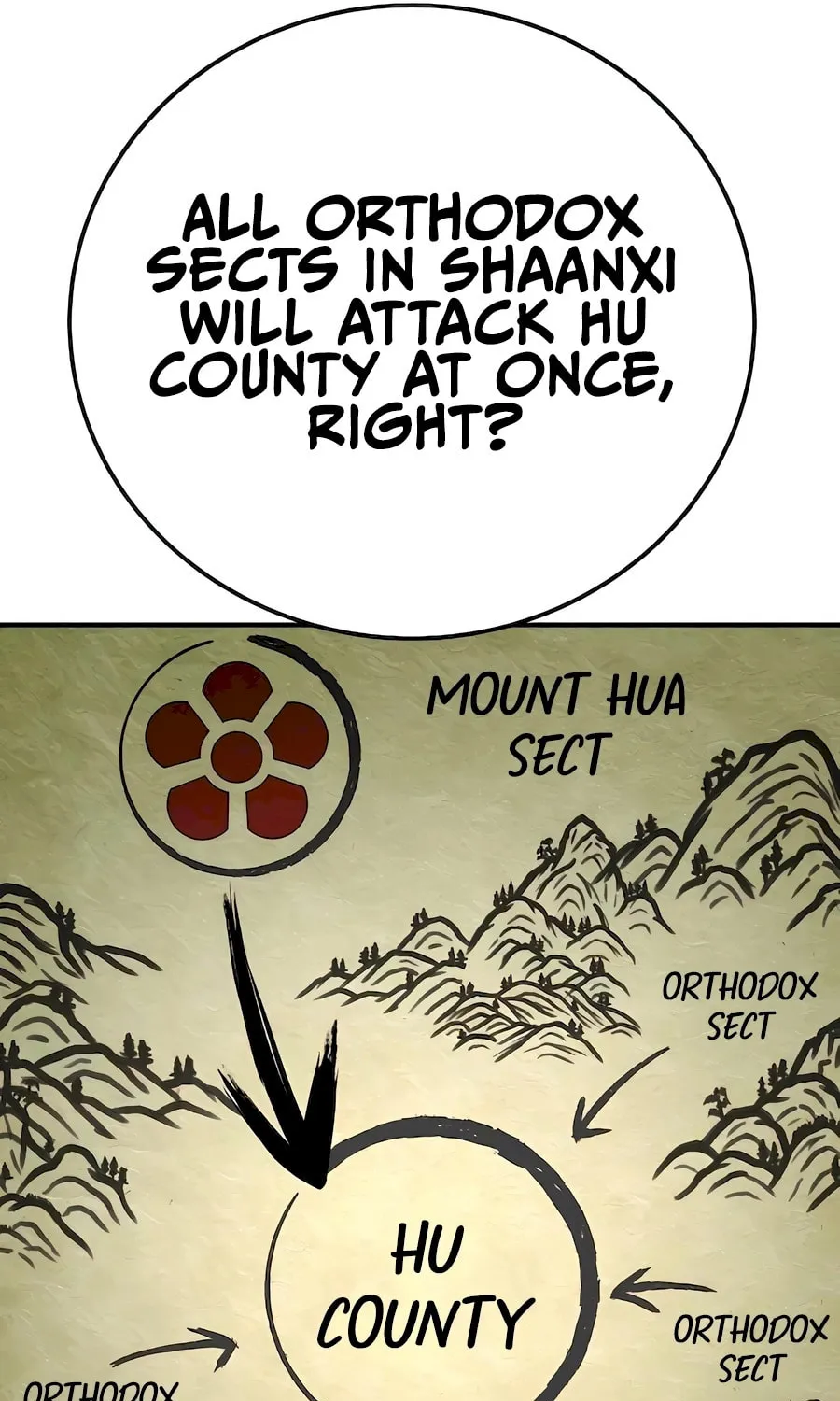 Warrior Grandpa and Supreme Granddaughter Chapter 42 page 110 - 