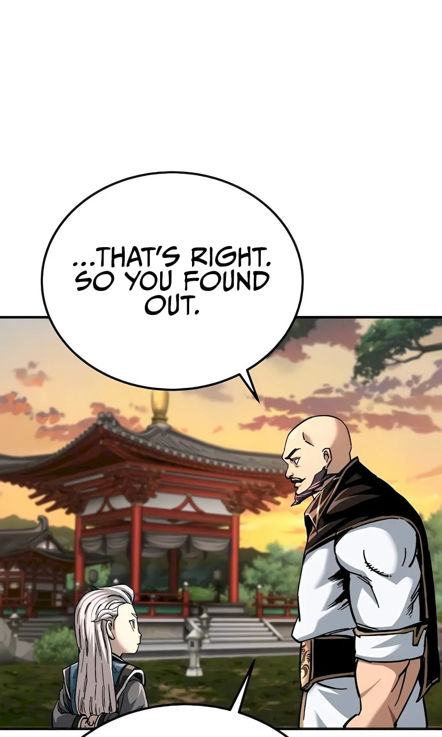 Warrior Grandpa and Supreme Granddaughter Chapter 42 page 112 - 