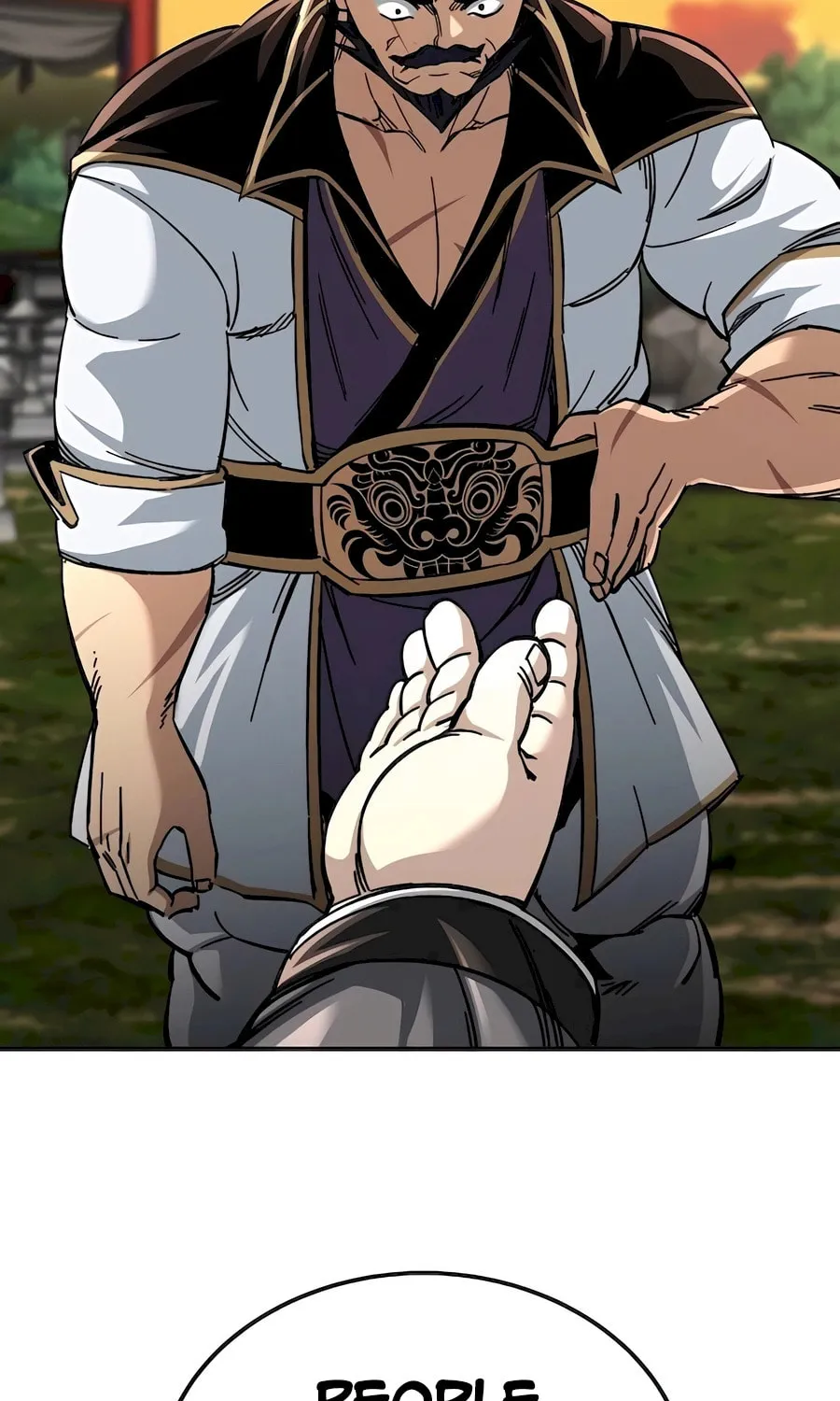 Warrior Grandpa and Supreme Granddaughter Chapter 42 page 118 - 