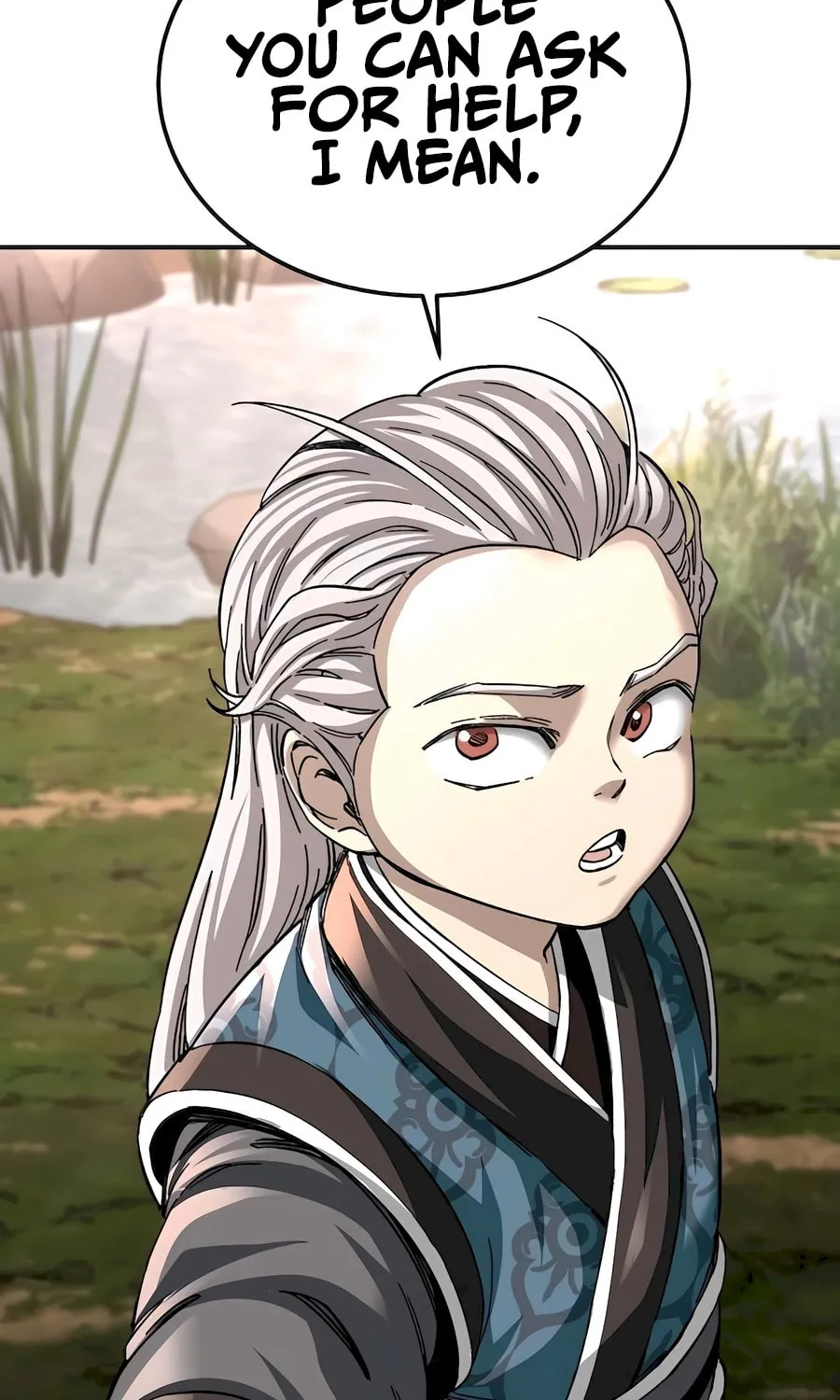 Warrior Grandpa and Supreme Granddaughter Chapter 42 page 119 - 