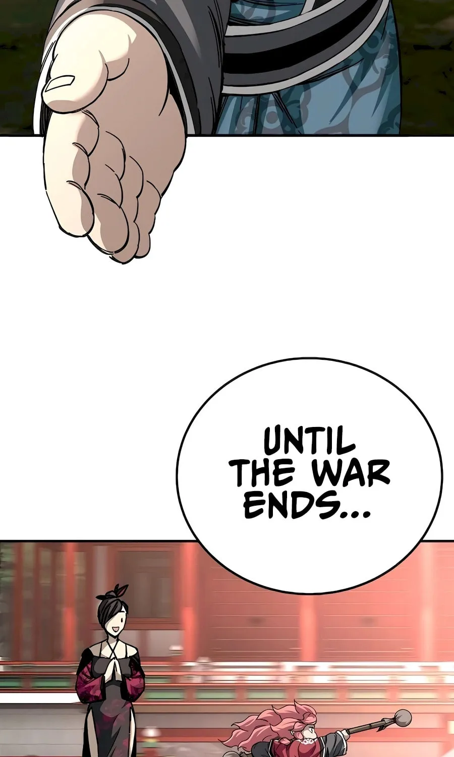 Warrior Grandpa and Supreme Granddaughter Chapter 42 page 120 - 