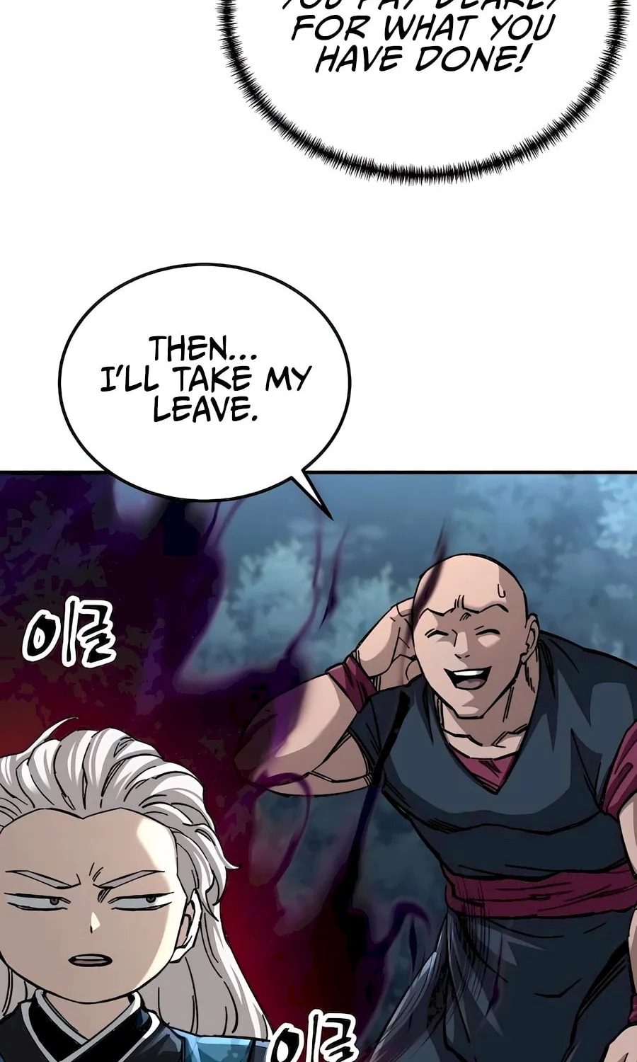 Warrior Grandpa and Supreme Granddaughter Chapter 42 page 13 - 