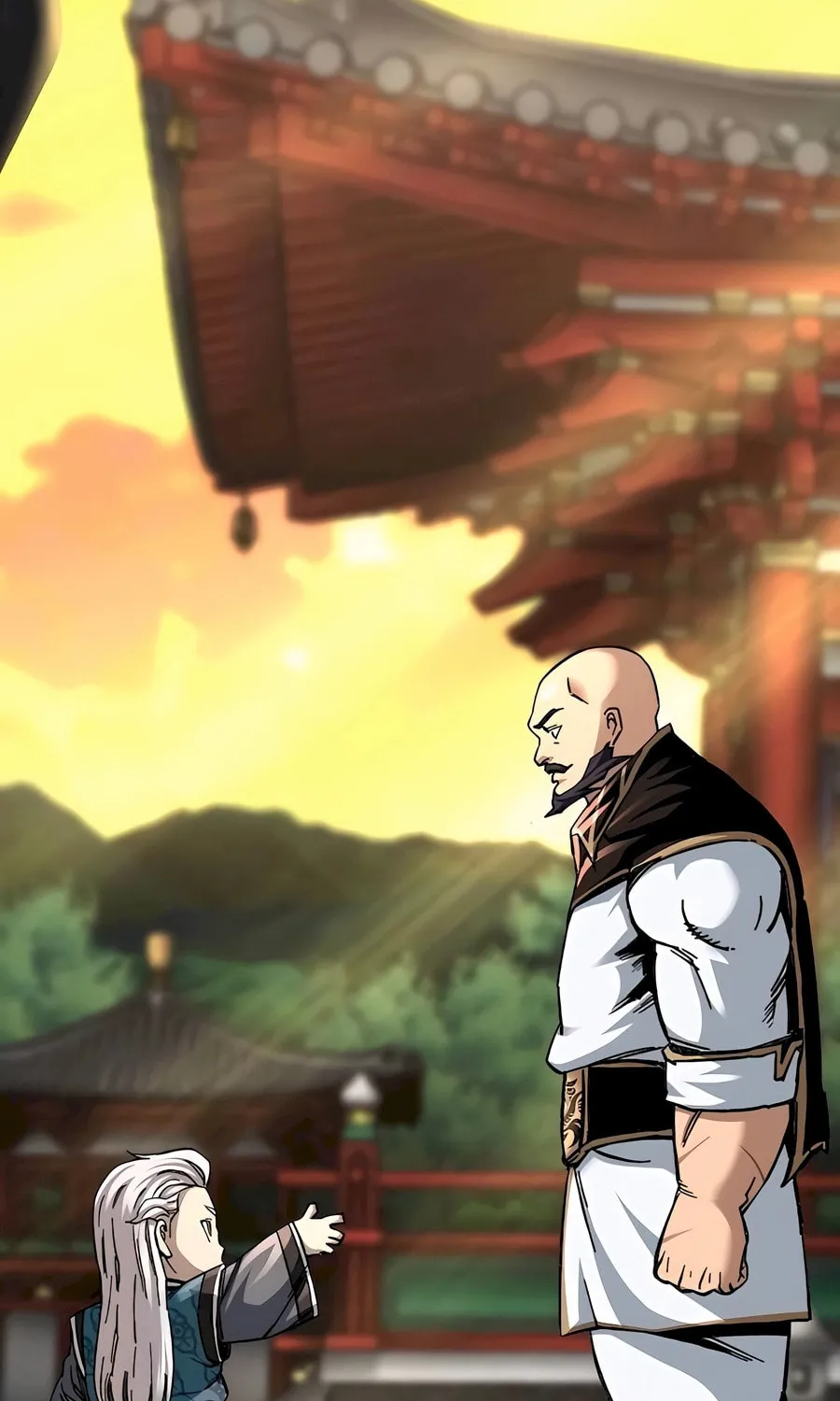 Warrior Grandpa and Supreme Granddaughter Chapter 42 page 123 - 