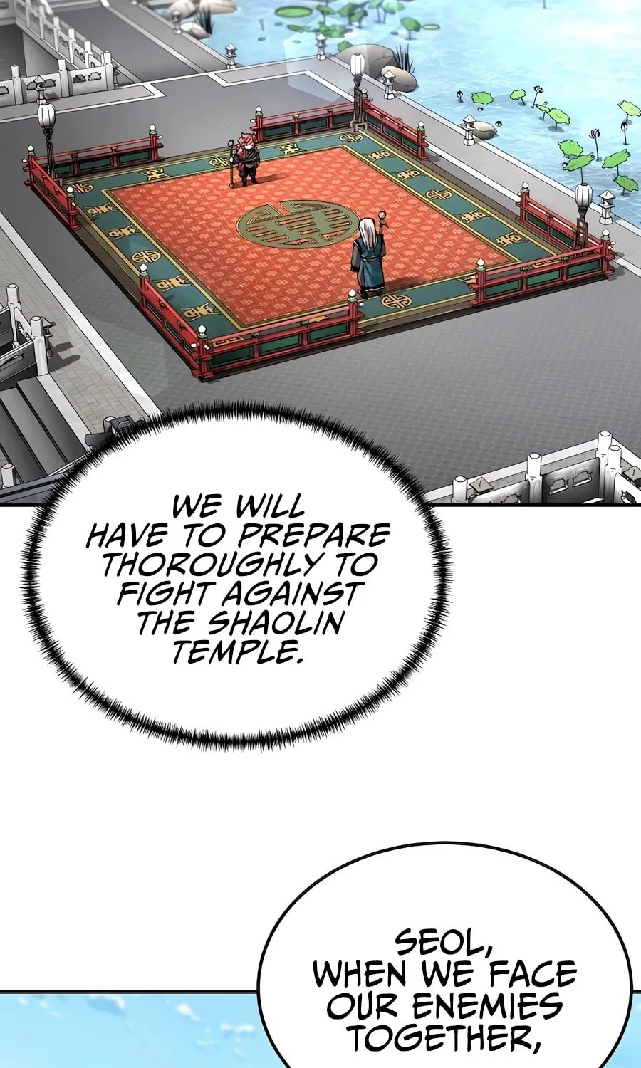 Warrior Grandpa and Supreme Granddaughter Chapter 42 page 19 - 