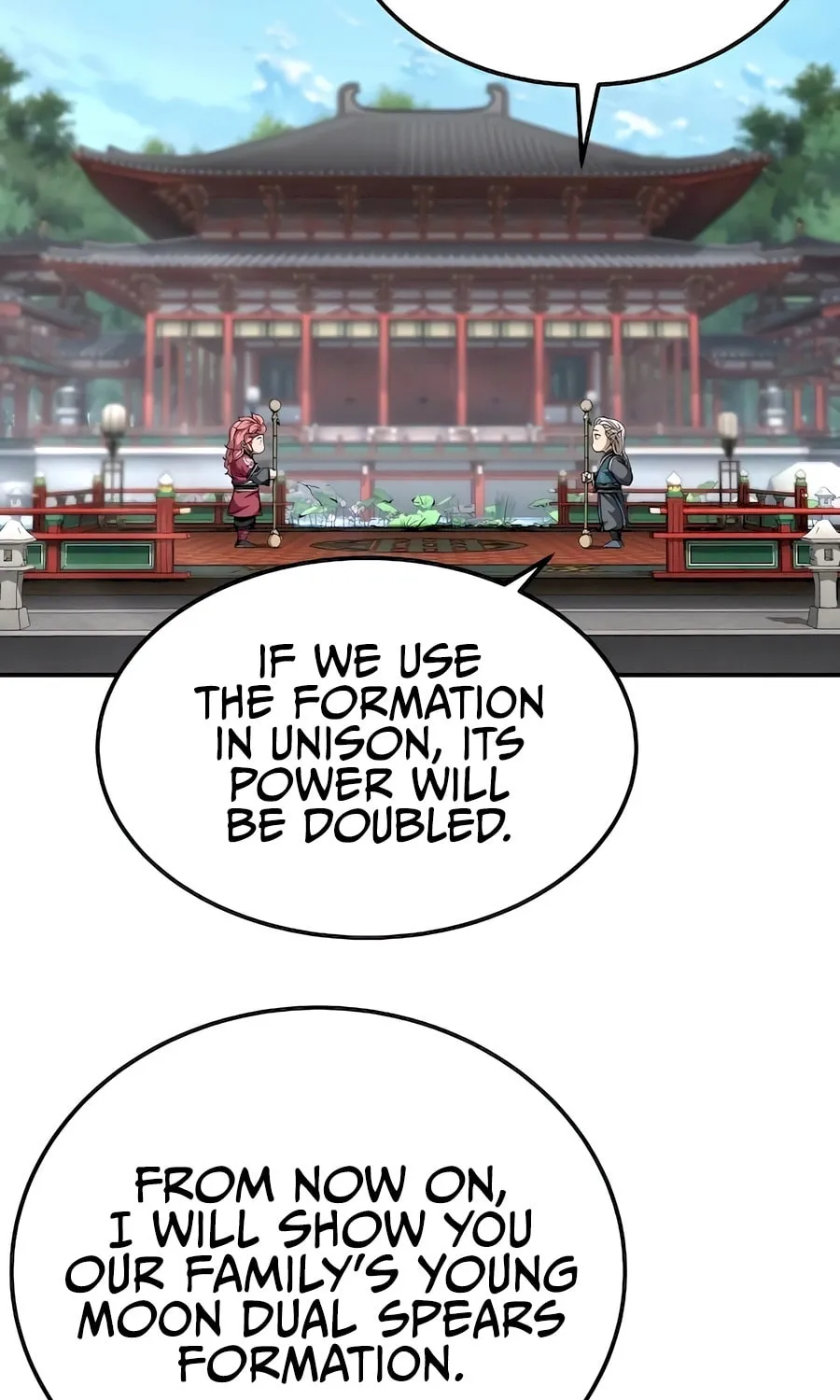 Warrior Grandpa and Supreme Granddaughter Chapter 42 page 20 - 