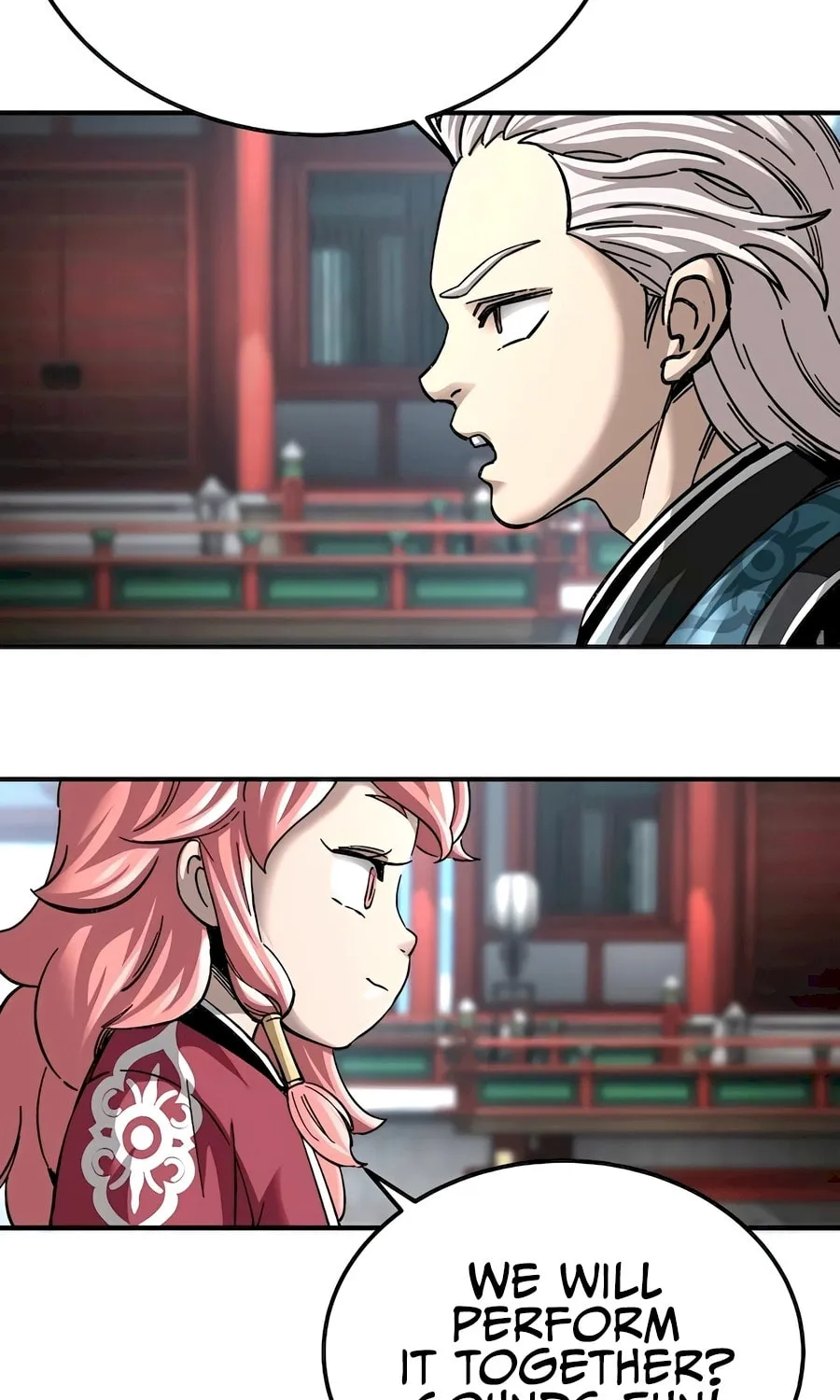 Warrior Grandpa and Supreme Granddaughter Chapter 42 page 21 - 