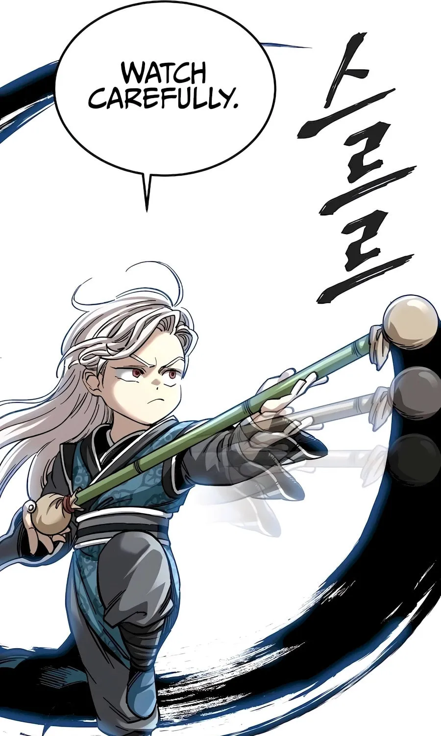 Warrior Grandpa and Supreme Granddaughter Chapter 42 page 23 - 