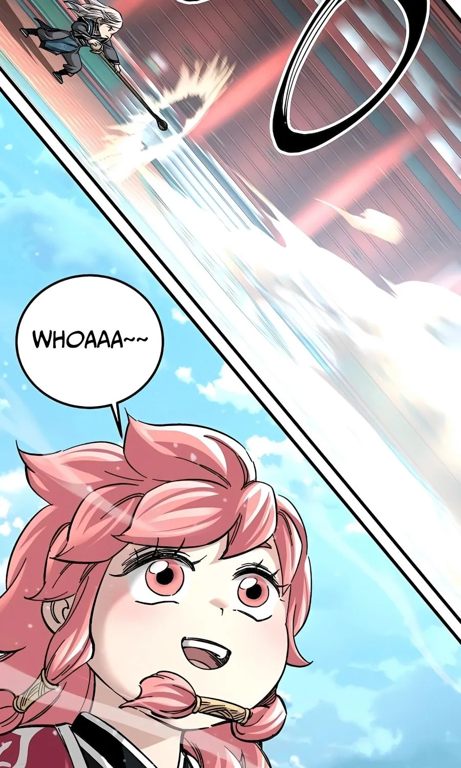 Warrior Grandpa and Supreme Granddaughter Chapter 42 page 25 - 