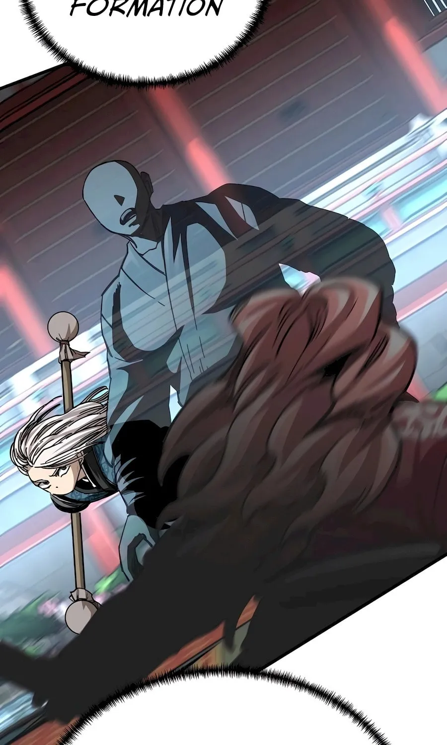 Warrior Grandpa and Supreme Granddaughter Chapter 42 page 36 - 