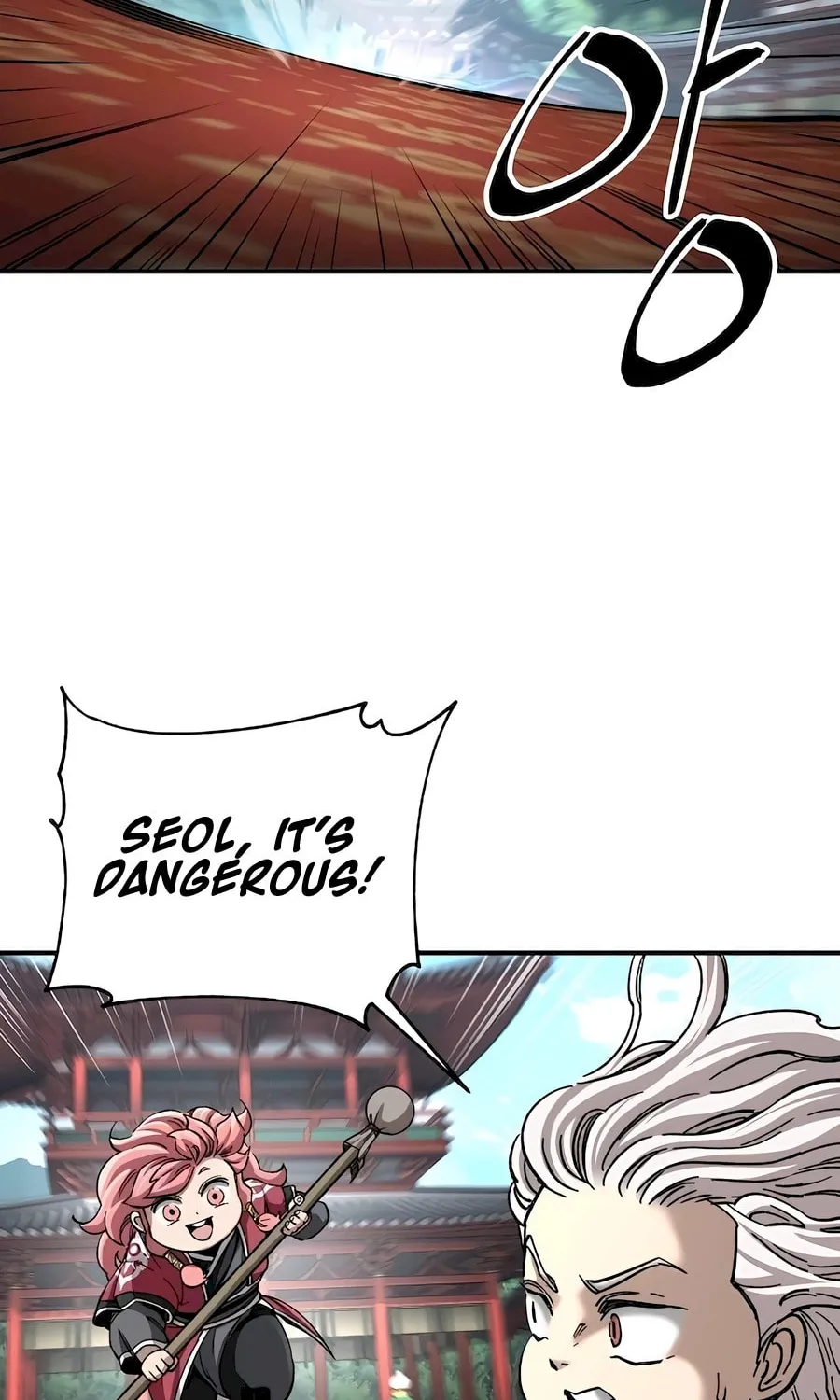 Warrior Grandpa and Supreme Granddaughter Chapter 42 page 38 - 
