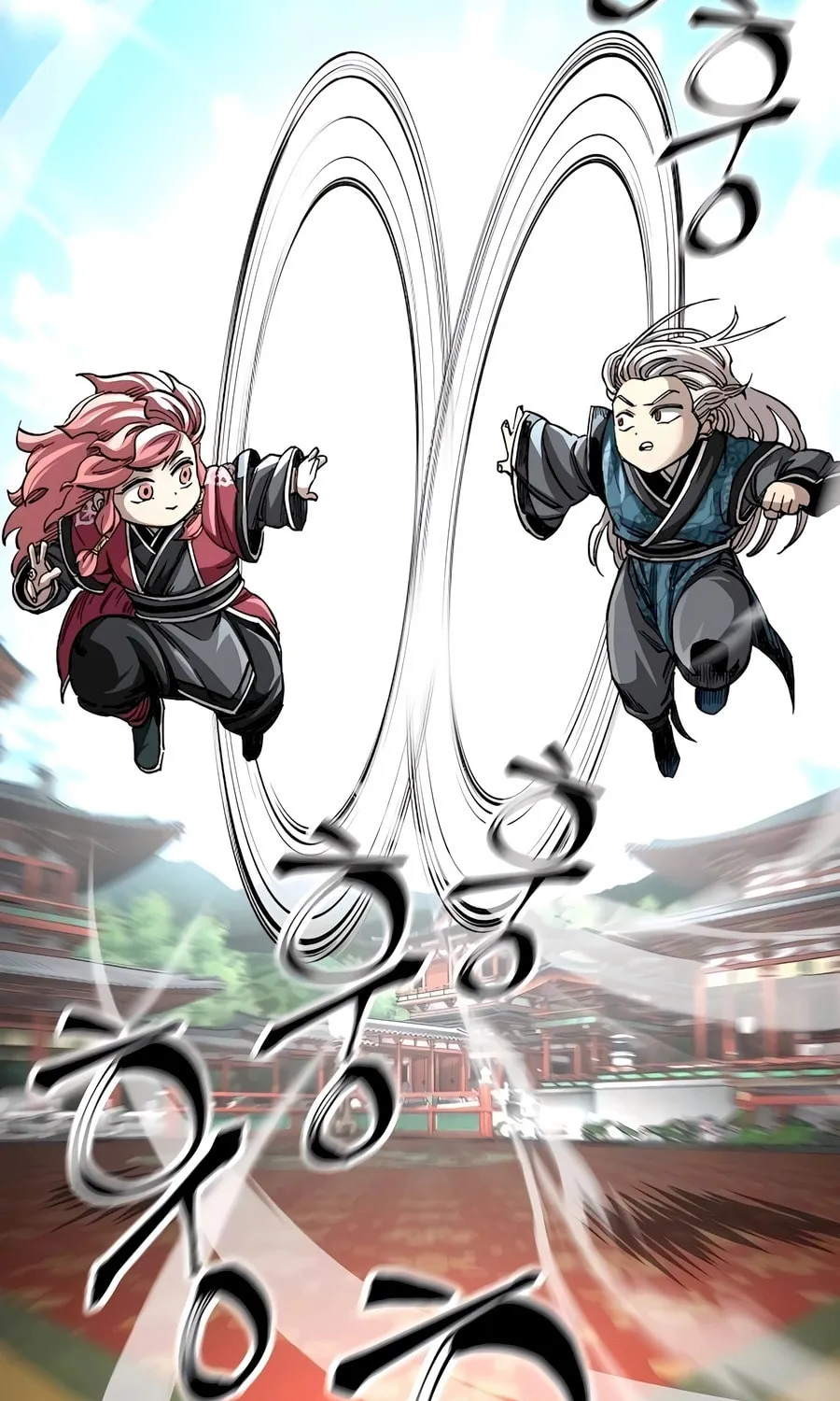 Warrior Grandpa and Supreme Granddaughter Chapter 42 page 42 - 