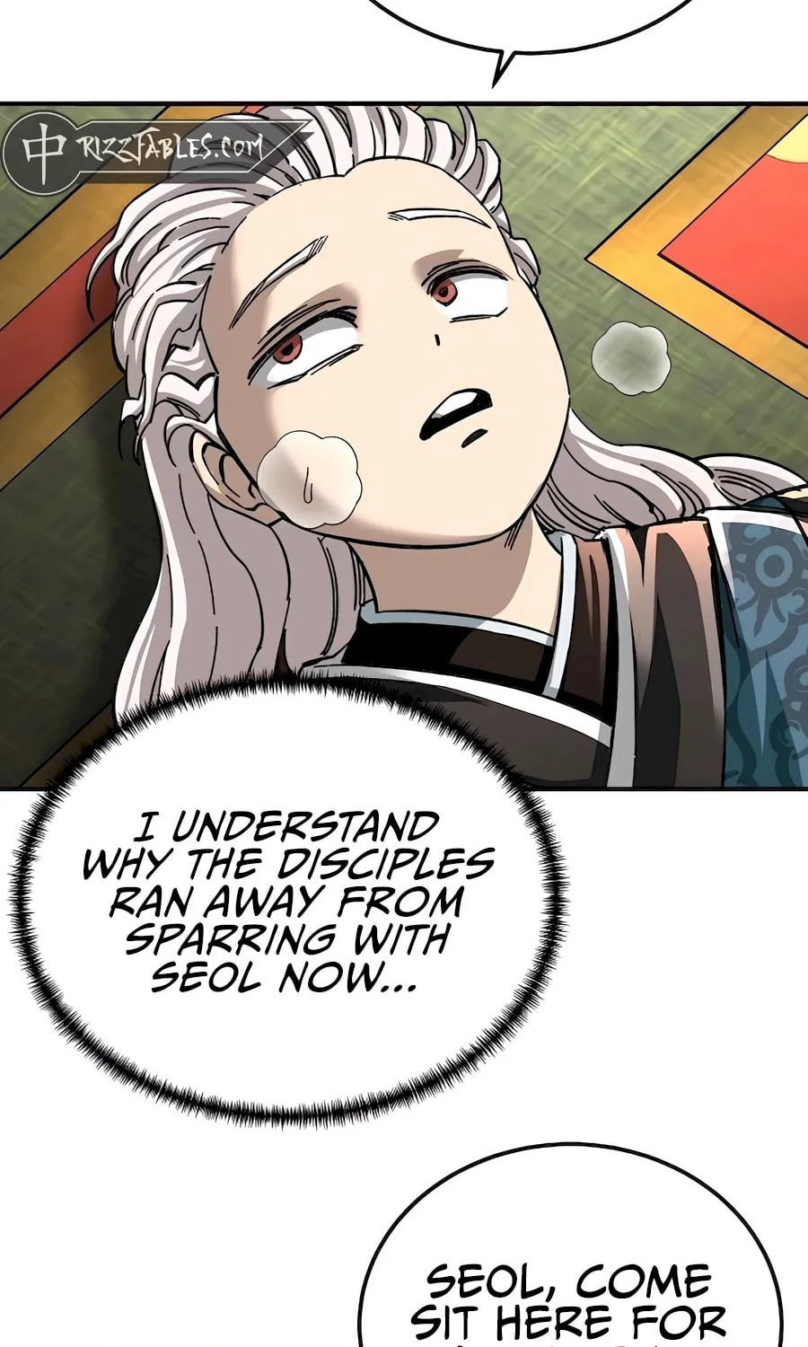 Warrior Grandpa and Supreme Granddaughter Chapter 42 page 73 - 
