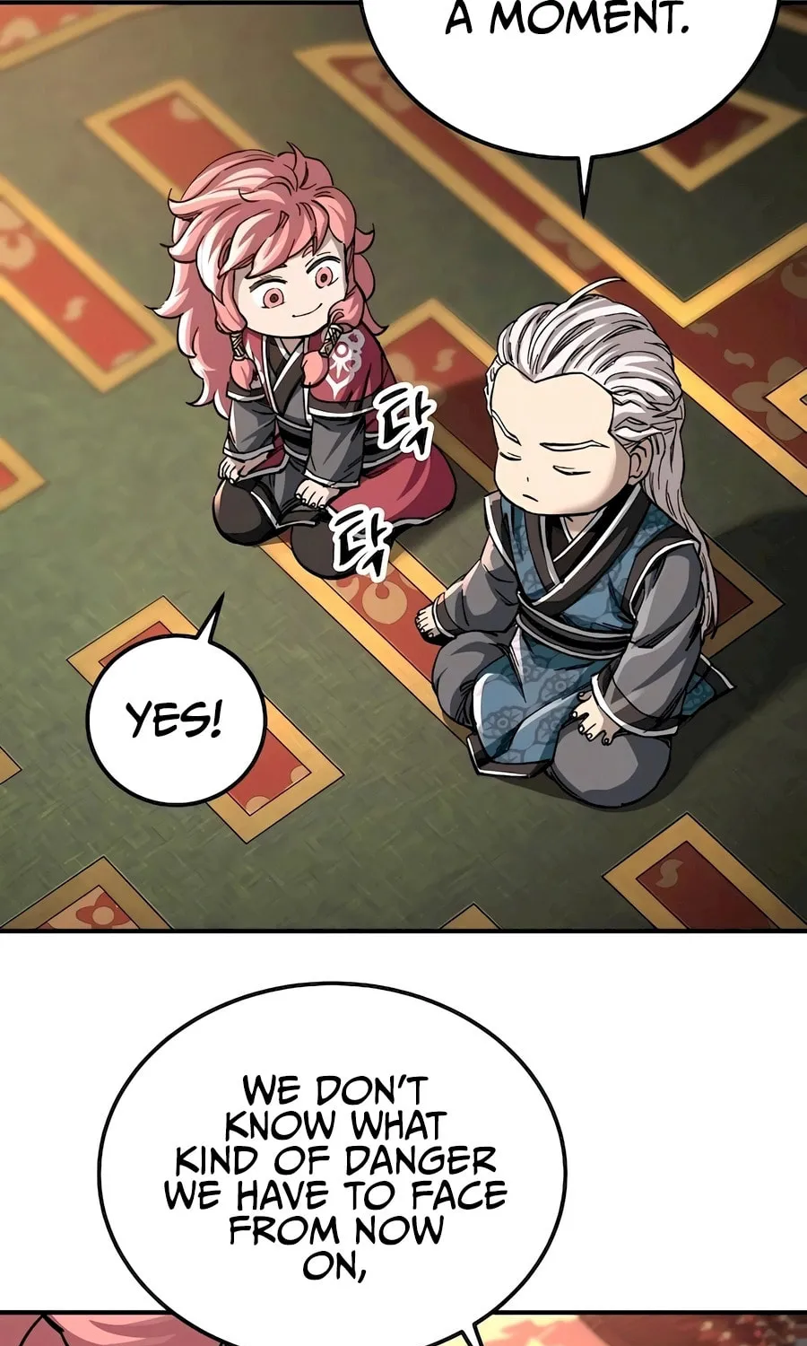 Warrior Grandpa and Supreme Granddaughter Chapter 42 page 74 - 