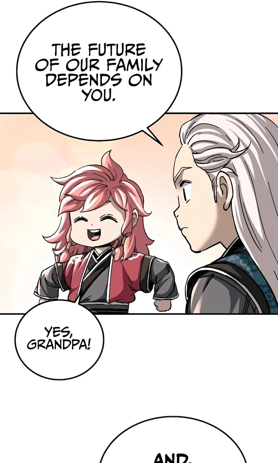 Warrior Grandpa and Supreme Granddaughter Chapter 42 page 76 - 