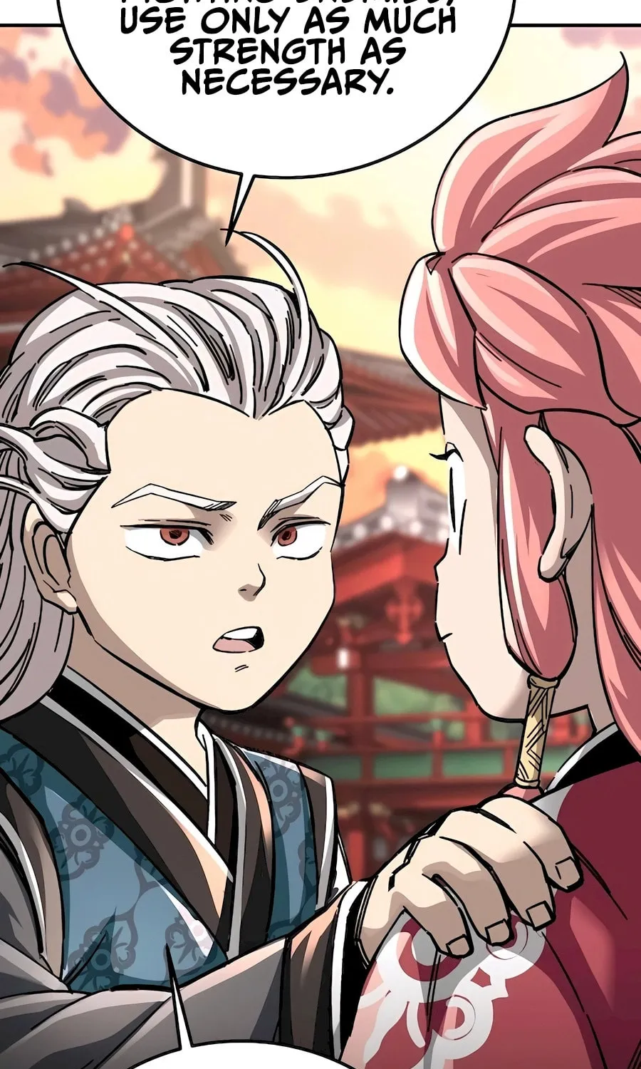Warrior Grandpa and Supreme Granddaughter Chapter 42 page 78 - 