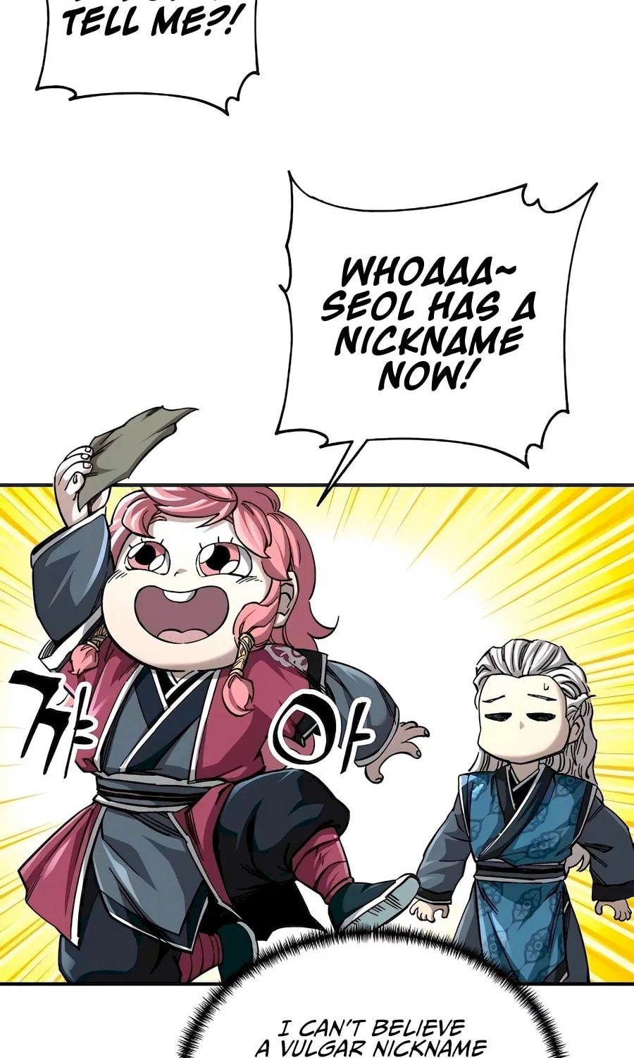 Warrior Grandpa and Supreme Granddaughter Chapter 42 page 9 - 
