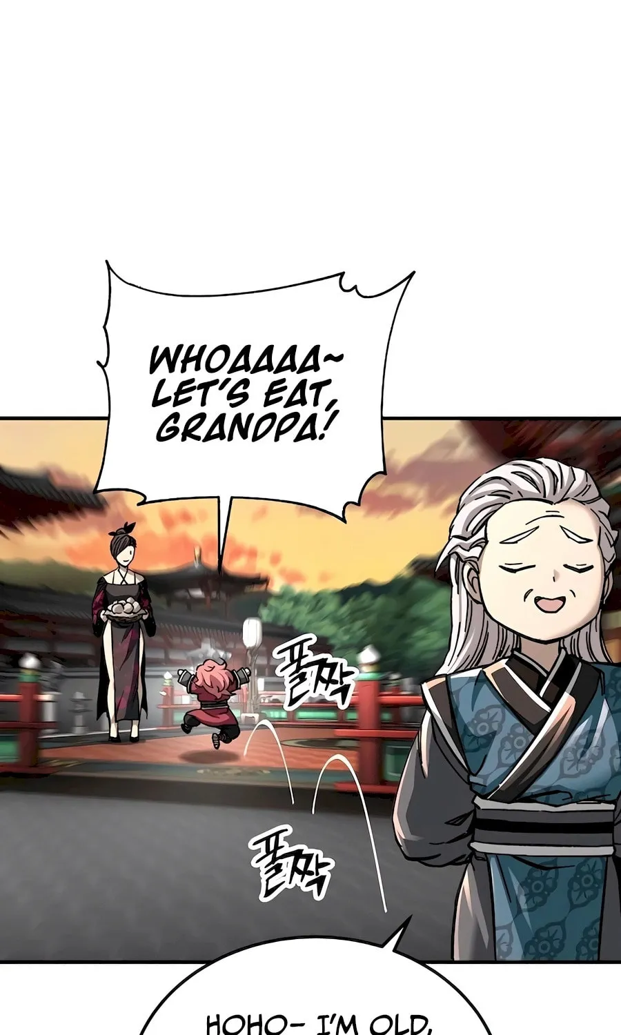 Warrior Grandpa and Supreme Granddaughter Chapter 42 page 83 - 