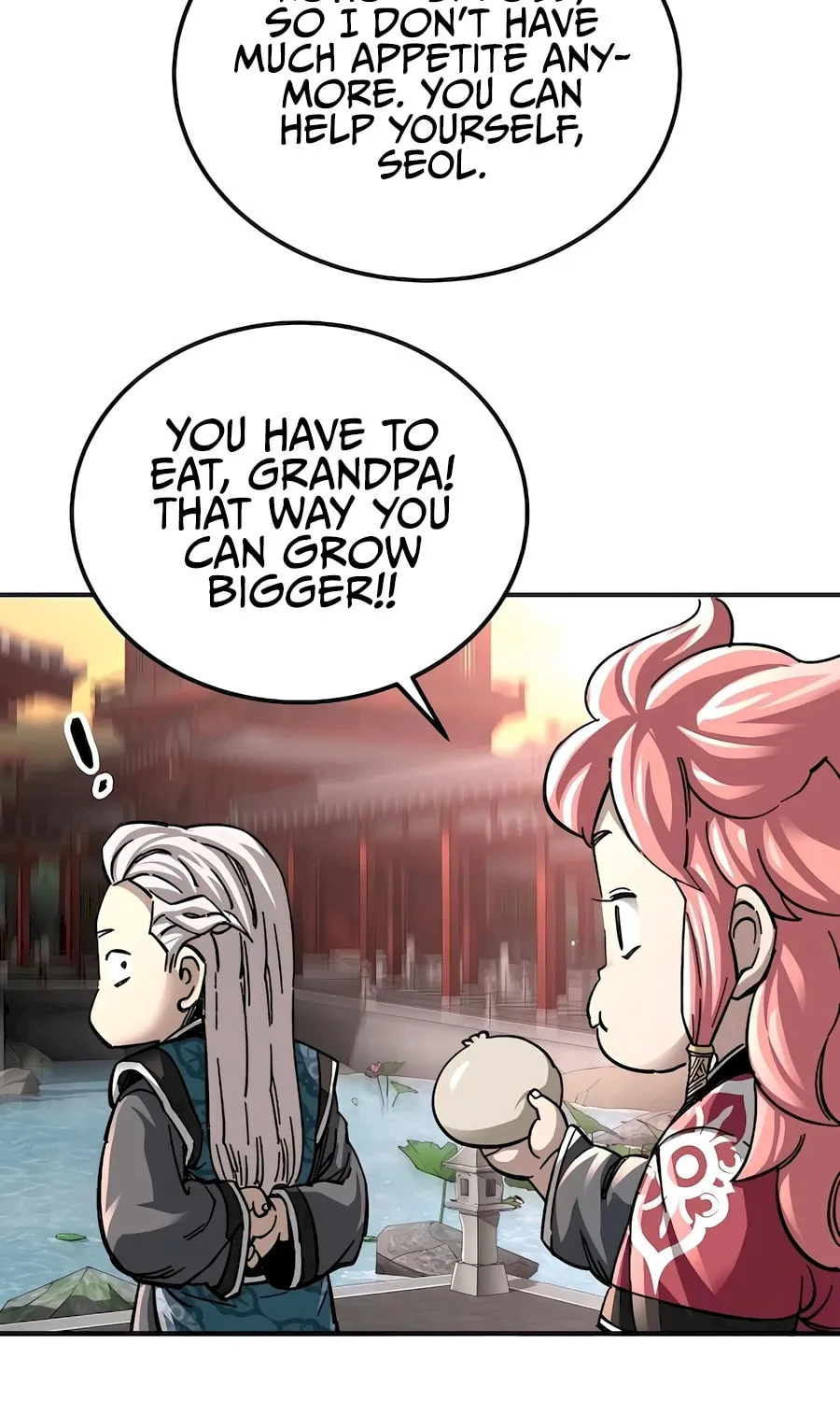 Warrior Grandpa and Supreme Granddaughter Chapter 42 page 84 - 