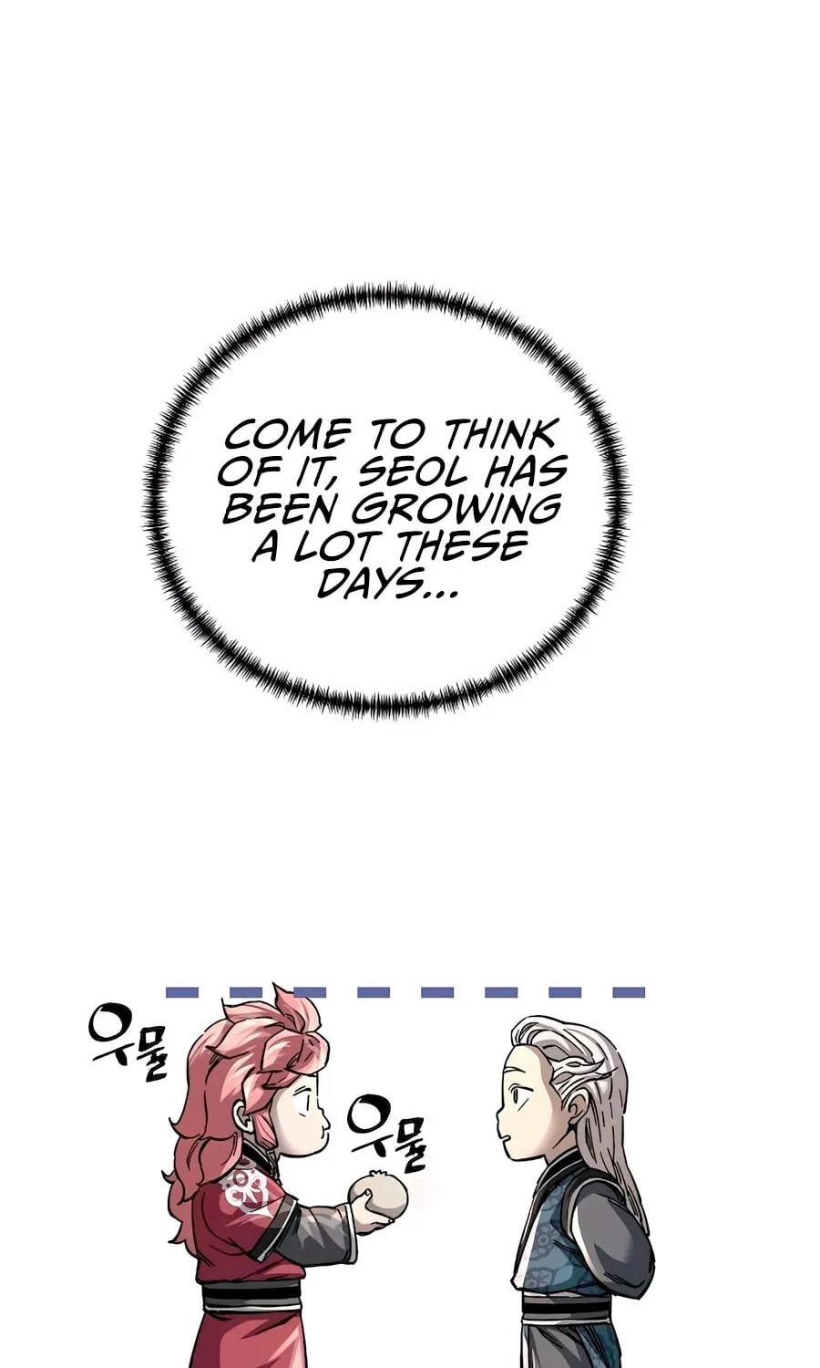 Warrior Grandpa and Supreme Granddaughter Chapter 42 page 85 - 
