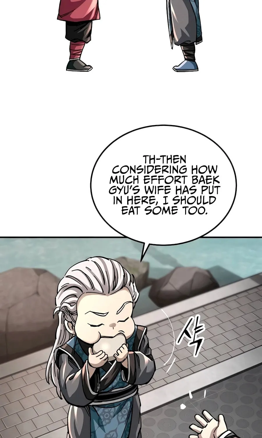 Warrior Grandpa and Supreme Granddaughter Chapter 42 page 86 - 