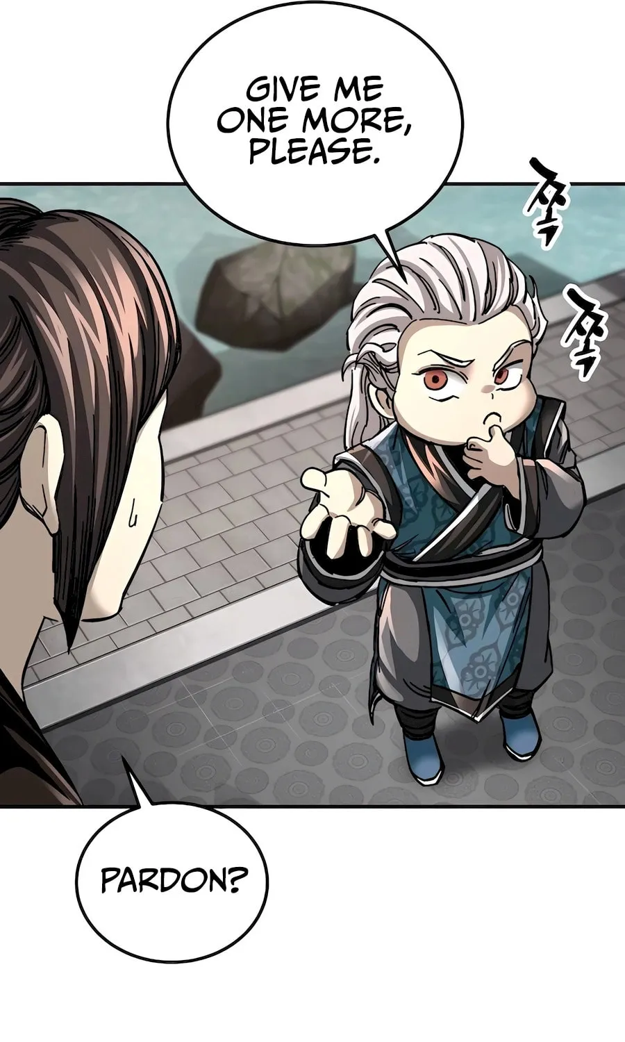 Warrior Grandpa and Supreme Granddaughter Chapter 42 page 88 - 