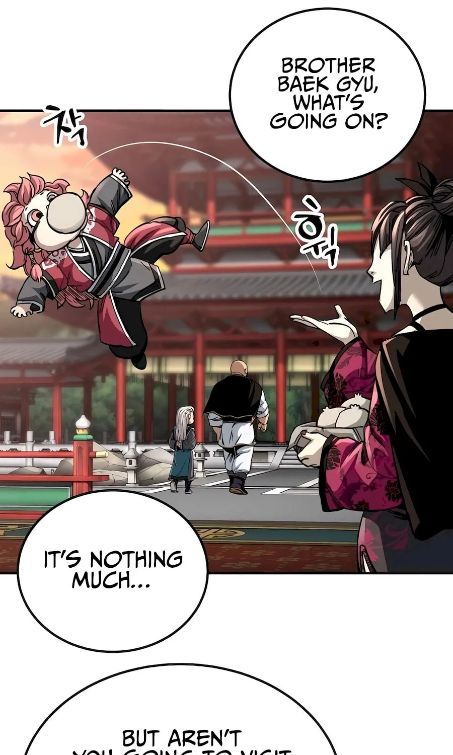 Warrior Grandpa and Supreme Granddaughter Chapter 42 page 90 - 