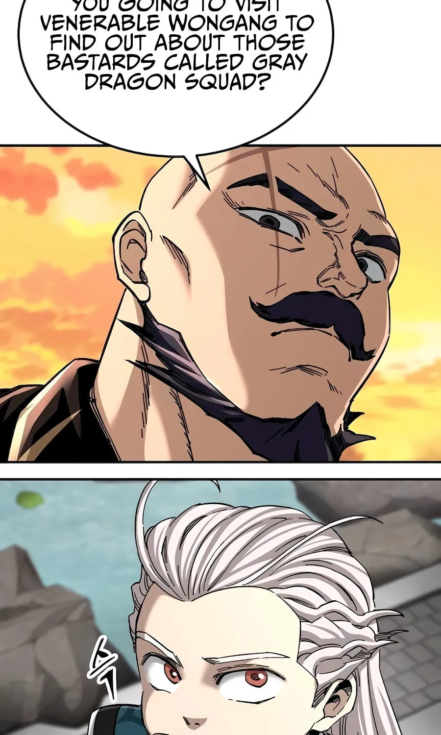 Warrior Grandpa and Supreme Granddaughter Chapter 42 page 91 - 