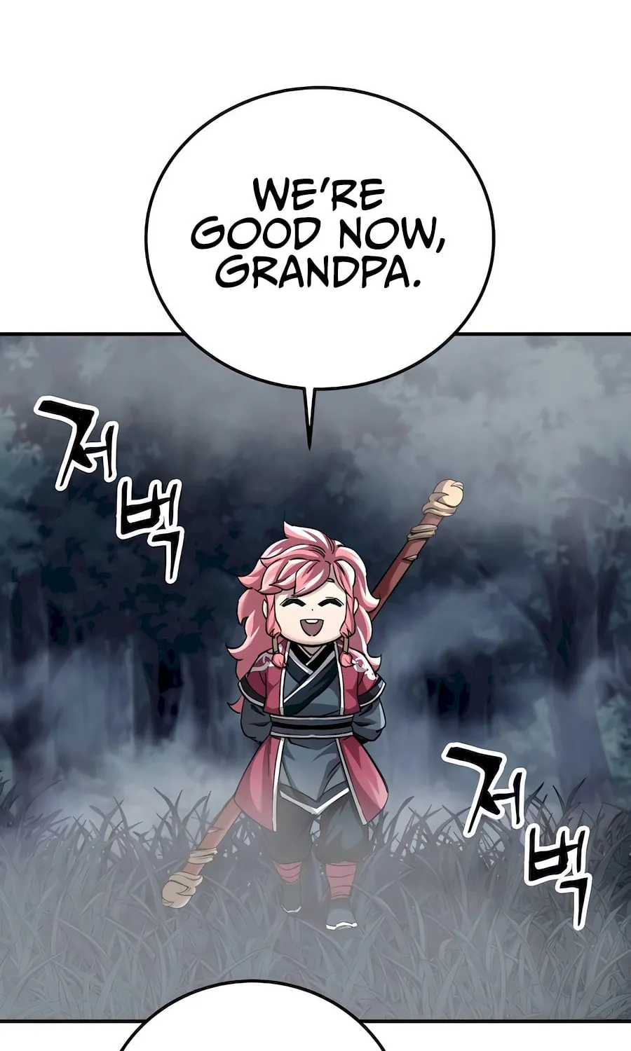 Warrior Grandpa and Supreme Granddaughter Chapter 43 page 102 - 