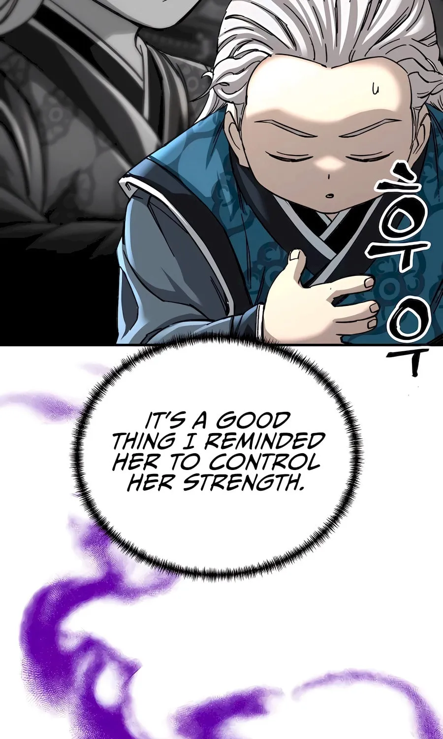 Warrior Grandpa and Supreme Granddaughter Chapter 43 page 105 - 