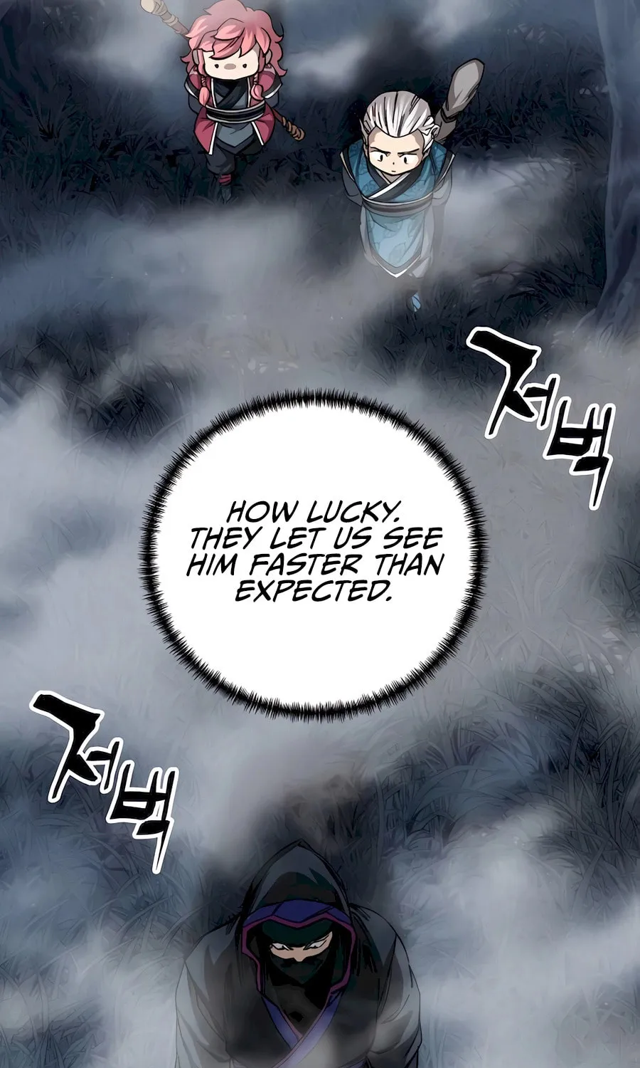 Warrior Grandpa and Supreme Granddaughter Chapter 43 page 111 - 