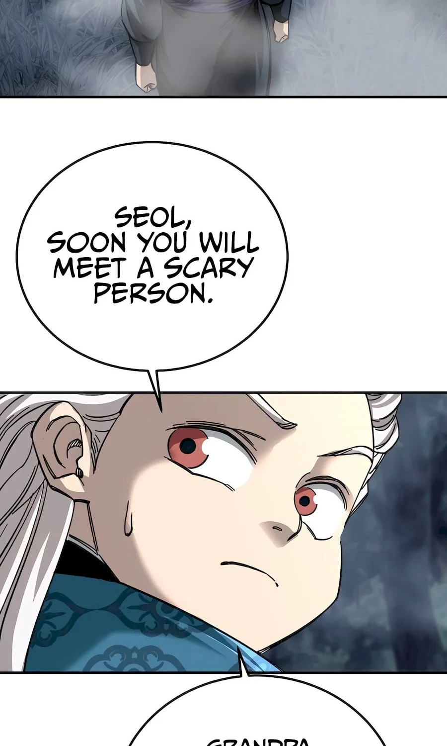 Warrior Grandpa and Supreme Granddaughter Chapter 43 page 112 - 