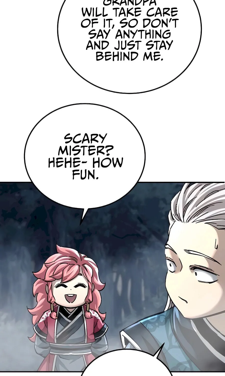 Warrior Grandpa and Supreme Granddaughter Chapter 43 page 113 - 