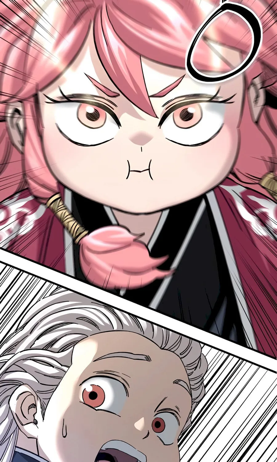 Warrior Grandpa and Supreme Granddaughter Chapter 43 page 126 - 