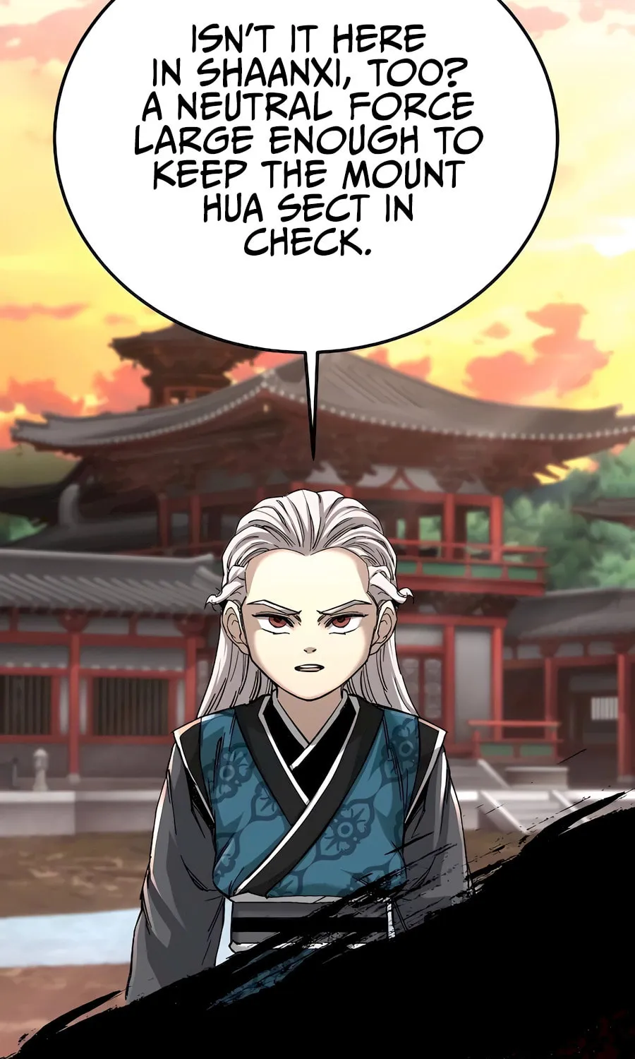 Warrior Grandpa and Supreme Granddaughter Chapter 43 page 15 - 