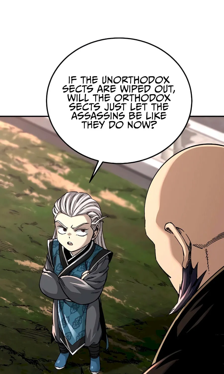 Warrior Grandpa and Supreme Granddaughter Chapter 43 page 21 - 