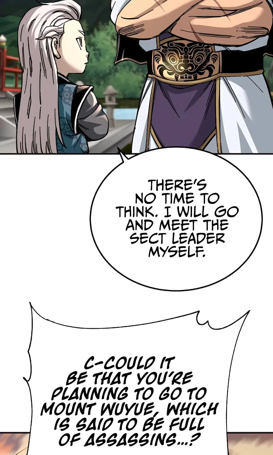 Warrior Grandpa and Supreme Granddaughter Chapter 43 page 23 - 