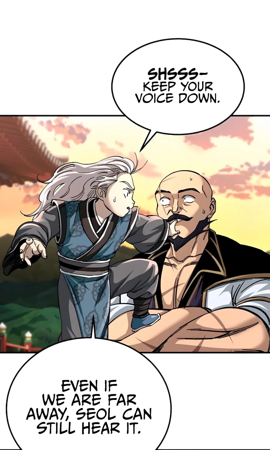 Warrior Grandpa and Supreme Granddaughter Chapter 43 page 25 - 