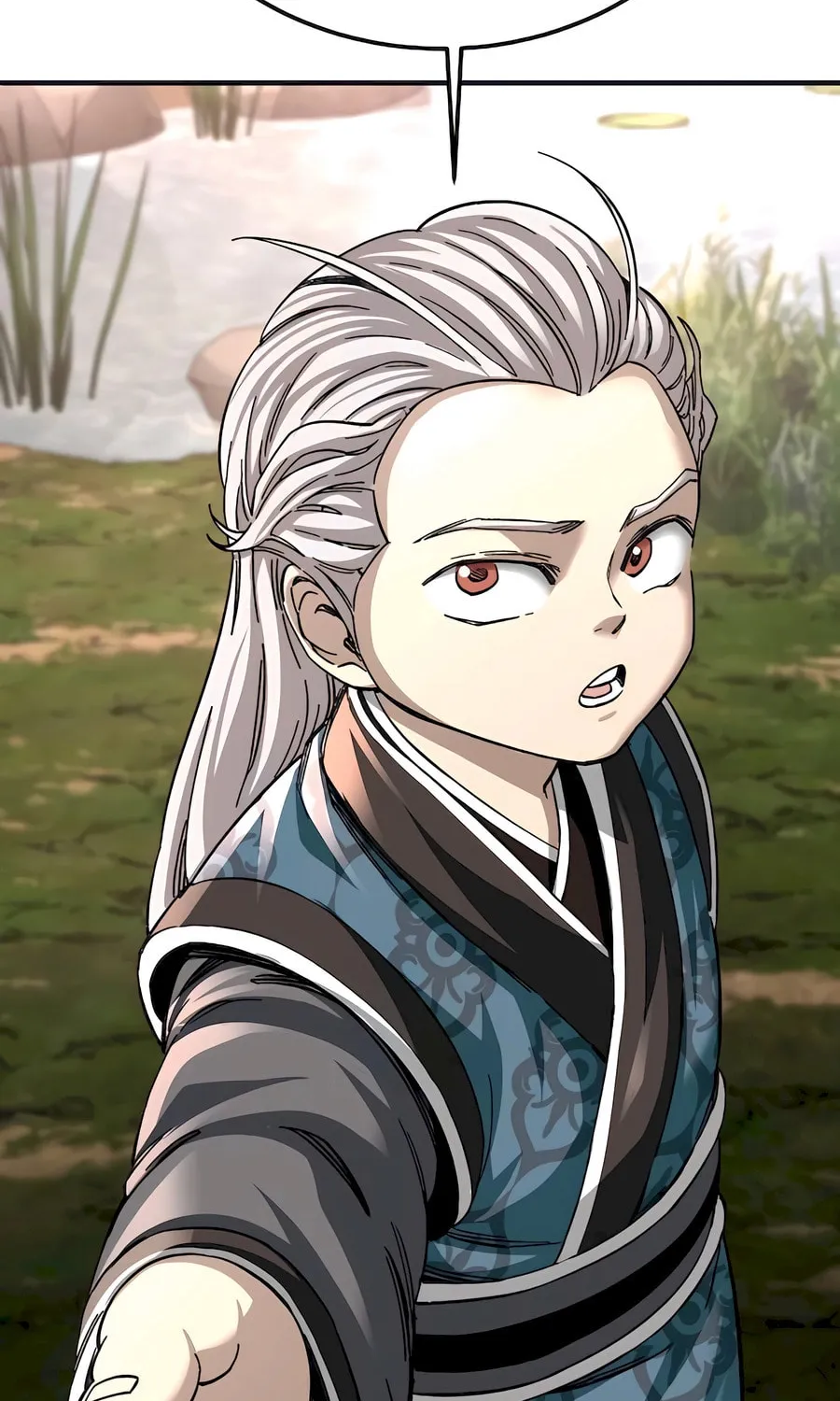 Warrior Grandpa and Supreme Granddaughter Chapter 43 page 4 - 