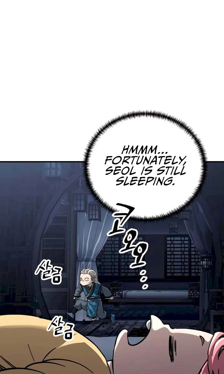Warrior Grandpa and Supreme Granddaughter Chapter 43 page 32 - 