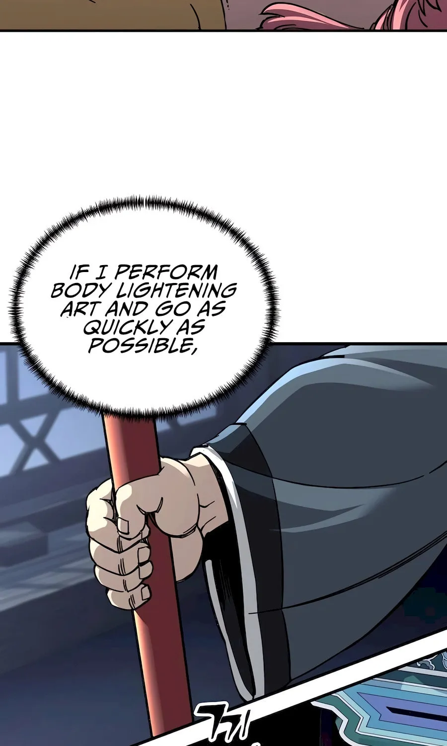 Warrior Grandpa and Supreme Granddaughter Chapter 43 page 33 - 