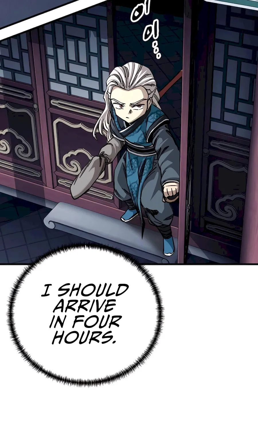 Warrior Grandpa and Supreme Granddaughter Chapter 43 page 34 - 