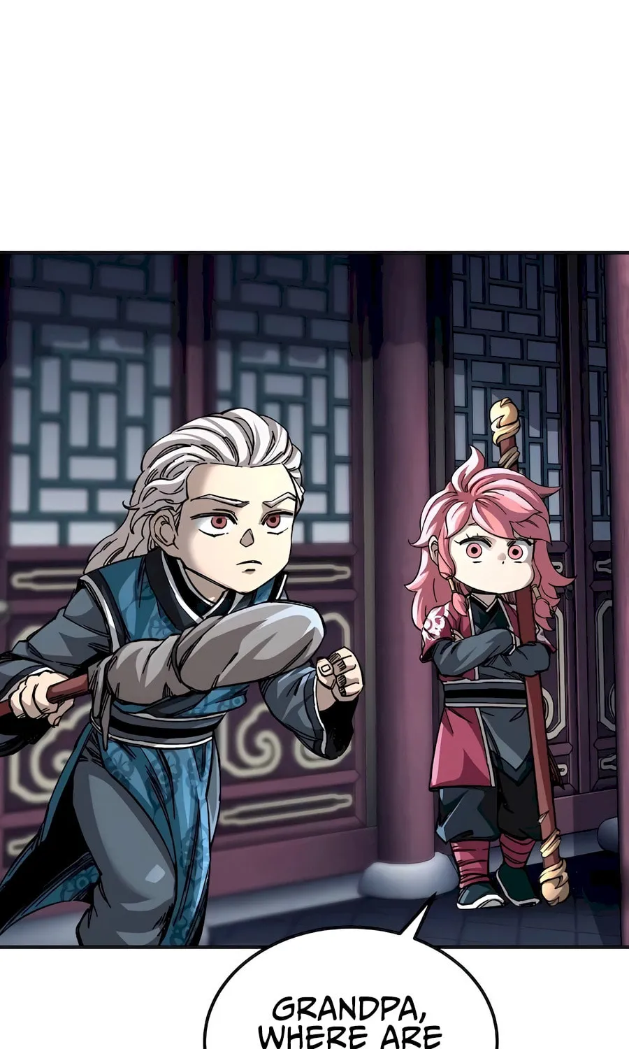 Warrior Grandpa and Supreme Granddaughter Chapter 43 page 35 - 