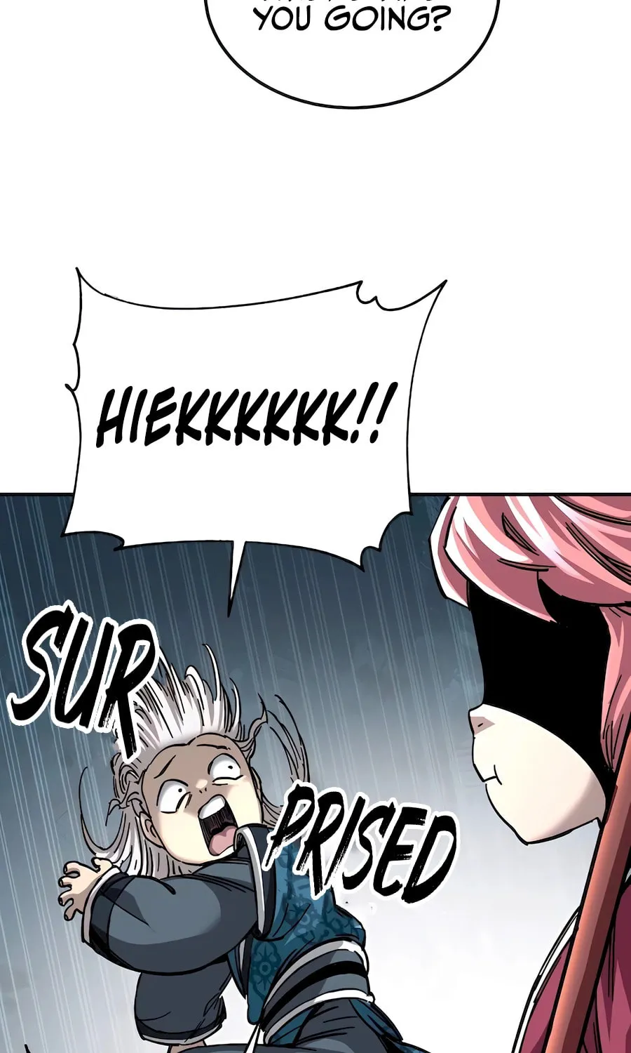 Warrior Grandpa and Supreme Granddaughter Chapter 43 page 36 - 