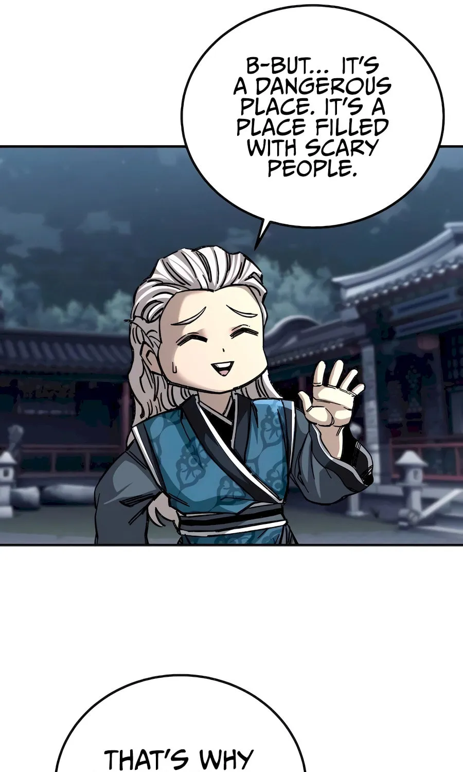 Warrior Grandpa and Supreme Granddaughter Chapter 43 page 39 - 