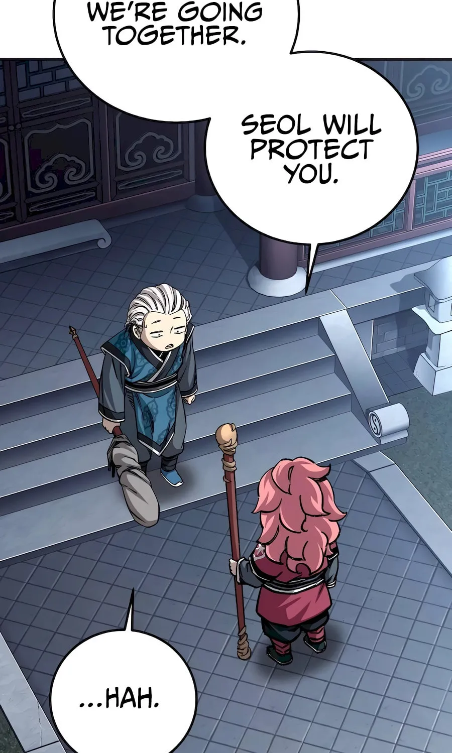 Warrior Grandpa and Supreme Granddaughter Chapter 43 page 40 - 