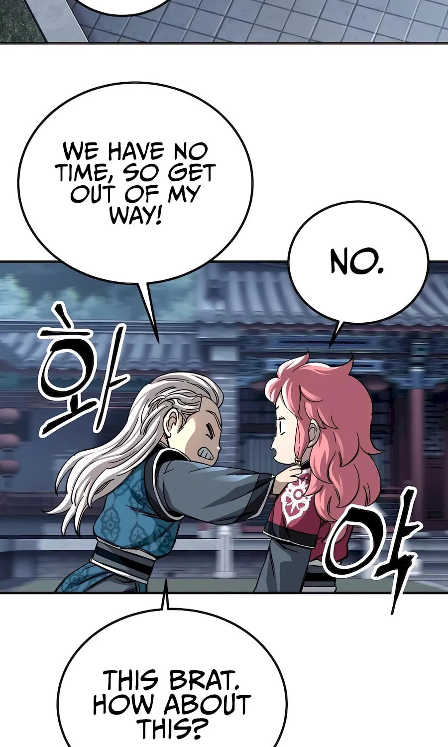 Warrior Grandpa and Supreme Granddaughter Chapter 43 page 41 - 